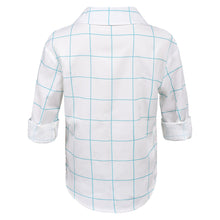 Laden Sie das Bild in den Galerie-Viewer, Kinder Jinu Saja weiß Shirt Kpop Demon Hunters Saja Boys Jinu Cosplay Outfits