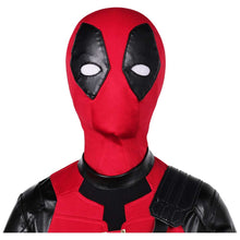 Laden Sie das Bild in den Galerie-Viewer, Kinder Jungen Deadpool &amp; Wolverine Deadpool Jumpsuit Cosplay Kostüm