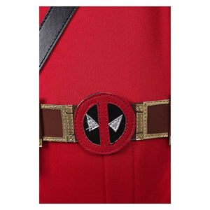 Kinder Jungen Deadpool & Wolverine Deadpool Jumpsuit Cosplay Kostüm