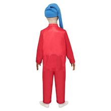 Laden Sie das Bild in den Galerie-Viewer, Kinder Jungen Schneewittchen Zwerge rot Jumpsuot Cosplay Outfits  