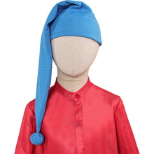 Laden Sie das Bild in den Galerie-Viewer, Kinder Jungen Schneewittchen Zwerge rot Jumpsuot Cosplay Outfits  