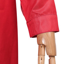 Laden Sie das Bild in den Galerie-Viewer, Kinder Jungen Schneewittchen Zwerge rot Jumpsuot Cosplay Outfits  