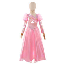 Laden Sie das Bild in den Galerie-Viewer, Kinder Mädchen Glinda rosa Kleid Wicked for Good Cosplay Outfits