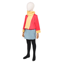 Laden Sie das Bild in den Galerie-Viewer, Kinder Mädchen Hilda Kostüm Cosplay Outfits