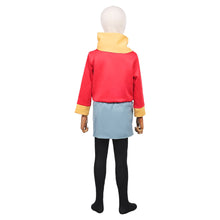 Laden Sie das Bild in den Galerie-Viewer, Kinder Mädchen Hilda Kostüm Cosplay Outfits