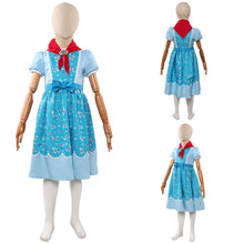 Laden Sie das Bild in den Galerie-Viewer, Kinder Mädchen Holly Kleid Stranger Things Holly Wheeler Cosplay Kostüm Set