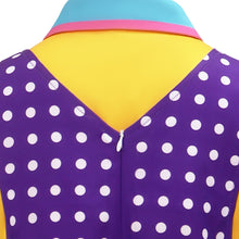 Laden Sie das Bild in den Galerie-Viewer, Kinder Mädchen Holly Wheeler Stranger Things 2025 lila Kostüm Set