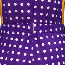 Laden Sie das Bild in den Galerie-Viewer, Kinder Mädchen Holly Wheeler Stranger Things 2025 lila Kostüm Set