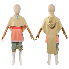 Laden Sie das Bild in den Galerie-Viewer, Kinder Mädchen Pavi Kostüm Earth Avatars Cosplay Pavi Outfit