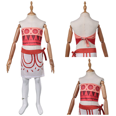 Kinder Simea Kostüm Moana 2 (2024) Vaiana 2 Simea Cosplay Outfits