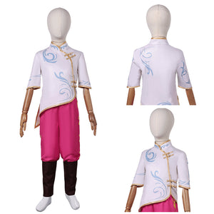 Kinder Spellbound Prinzessin Ellian Cosplay Outfits 