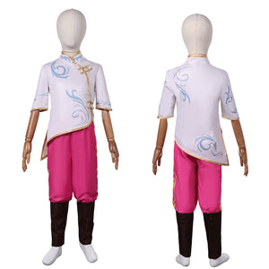 Kinder Spellbound Prinzessin Ellian Cosplay Outfits 