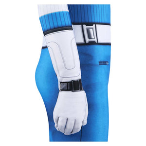 Kinder The Fantastic Four (2025) Die Fackel Human Torch Jumpsuit Cosplay Outfits