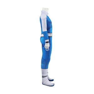 Kinder The Fantastic Four (2025) Thing Das Ding (Ben Grimm) Jumpsuit Cosplay Outfits