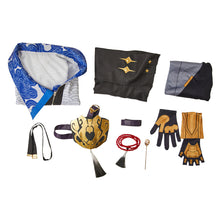 Laden Sie das Bild in den Galerie-Viewer, Kismet weiß Kostüm FragPunk Kismet Cosplay Outfits