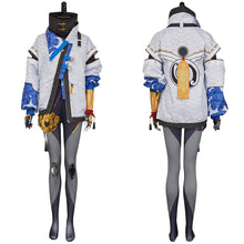 Laden Sie das Bild in den Galerie-Viewer, Kismet weiß Kostüm FragPunk Kismet Cosplay Outfits