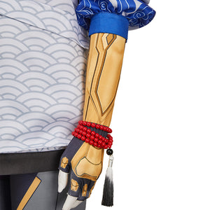 Kismet weiß Kostüm FragPunk Kismet Cosplay Outfits