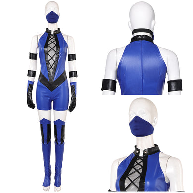 Kitana Jumpsuit Mortal Kombat 11 Kitana Cosplay Kostüm