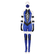Laden Sie das Bild in den Galerie-Viewer, Kitana Jumpsuit Mortal Kombat 11 Kitana Cosplay Kostüm