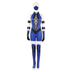 Kitana Jumpsuit Mortal Kombat 11 Kitana Cosplay Kostüm