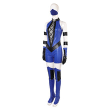 Laden Sie das Bild in den Galerie-Viewer, Kitana Jumpsuit Mortal Kombat 11 Kitana Cosplay Kostüm