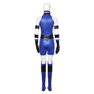 Kitana Jumpsuit Mortal Kombat 11 Kitana Cosplay Kostüm
