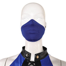 Laden Sie das Bild in den Galerie-Viewer, Kitana Jumpsuit Mortal Kombat 11 Kitana Cosplay Kostüm