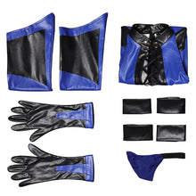 Laden Sie das Bild in den Galerie-Viewer, Kitana Jumpsuit Mortal Kombat 11 Kitana Cosplay Kostüm
