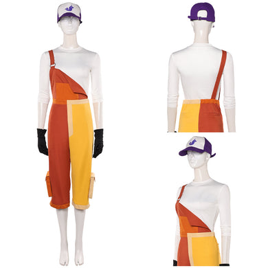 Knights of Guinevere Frankie Kostüm Set Franklin Cosplay Outfits