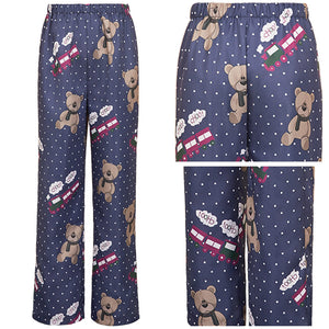 KPOP Demon Slayer Huntrix Rumi Pyjamahose Cosplay Freizeithosen