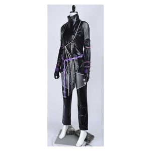 Kpop Demons Hunters Huntrix Mira schwarz Kampfanzug Cosplay Kostüm