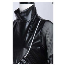 Laden Sie das Bild in den Galerie-Viewer, Kpop Demons Hunters Huntrix Mira schwarz Kampfanzug Cosplay Kostüm