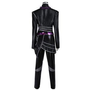 Kpop Demons Hunters Huntrix Rumi schwarz Kampfanzug Cosplay Kostüm