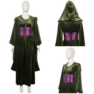 Krieg der Sterne Padmé Naberrie Amidala grün Kleid Cosplay Outfits