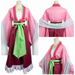 Kusuriya no Hitorigoto Maomao Rosa Hanfu Cosplay Kostüm Set