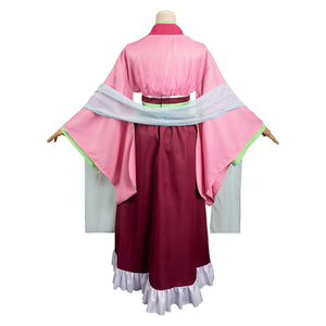 Kusuriya no Hitorigoto Maomao Rosa Hanfu Cosplay Kostüm Set