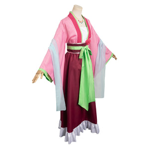 Kusuriya no Hitorigoto Maomao Rosa Hanfu Cosplay Kostüm Set