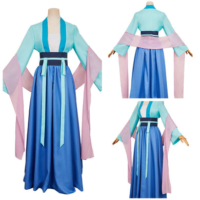 Kusuriya no Hitorigoto The Apothecary Diaries Maomao blau Hanfu Cosplay Outfits
