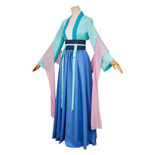 Laden Sie das Bild in den Galerie-Viewer, Kusuriya no Hitorigoto The Apothecary Diaries Maomao blau Hanfu Cosplay Outfits