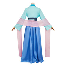 Laden Sie das Bild in den Galerie-Viewer, Kusuriya no Hitorigoto The Apothecary Diaries Maomao blau Hanfu Cosplay Outfits