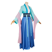 Laden Sie das Bild in den Galerie-Viewer, Kusuriya no Hitorigoto The Apothecary Diaries Maomao blau Hanfu Cosplay Outfits