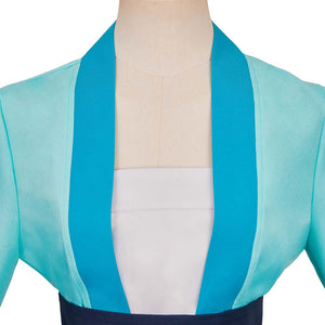 Kusuriya no Hitorigoto The Apothecary Diaries Maomao blau Hanfu Cosplay Outfits