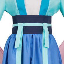 Laden Sie das Bild in den Galerie-Viewer, Kusuriya no Hitorigoto The Apothecary Diaries Maomao blau Hanfu Cosplay Outfits
