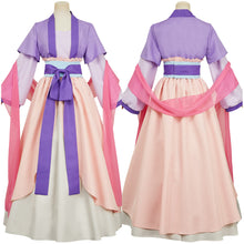 Laden Sie das Bild in den Galerie-Viewer, Kusuriya no Hitorigoto The Apothecary Diaries Maomao lila Hanfu Cosplay Outfits  