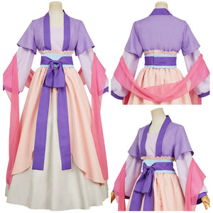 Kusuriya no Hitorigoto The Apothecary Diaries Maomao lila Hanfu Cosplay Outfits  