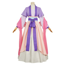 Laden Sie das Bild in den Galerie-Viewer, Kusuriya no Hitorigoto The Apothecary Diaries Maomao lila Hanfu Cosplay Outfits  