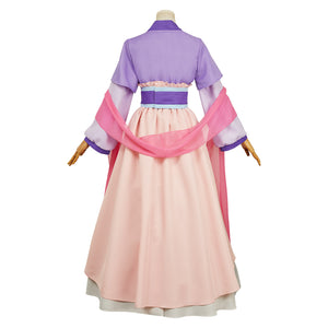 Kusuriya no Hitorigoto The Apothecary Diaries Maomao lila Hanfu Cosplay Outfits  