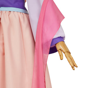 Kusuriya no Hitorigoto The Apothecary Diaries Maomao lila Hanfu Cosplay Outfits  