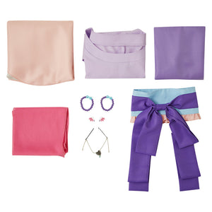Kusuriya no Hitorigoto The Apothecary Diaries Maomao lila Hanfu Cosplay Outfits  