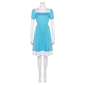 L'Illusionniste Alice blau Kleid Cosplay Outfits